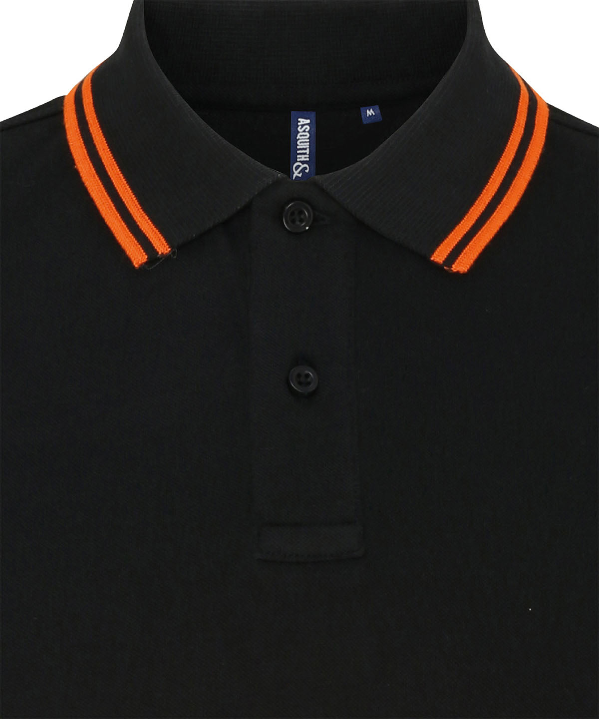 Men's classic fit tipped polo