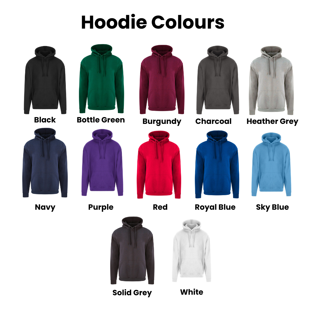 10 Hoodies