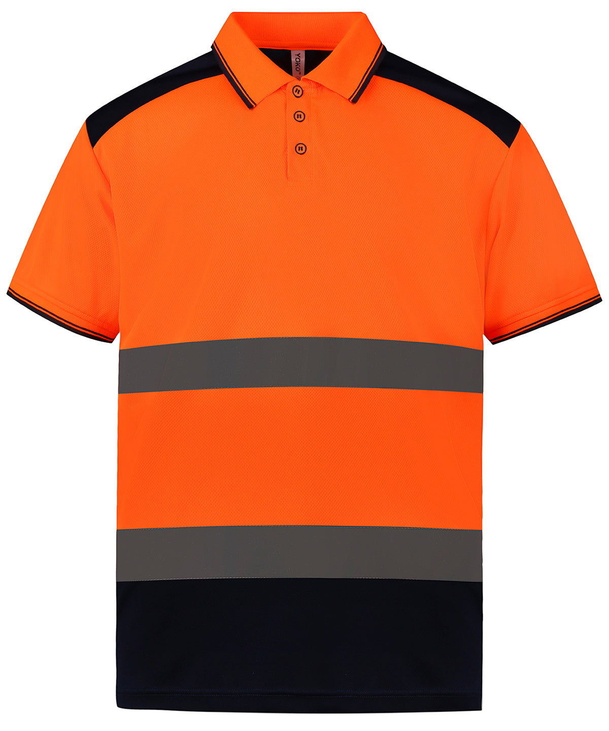 Hi-vis two-tone polo shirt (HVJ220)