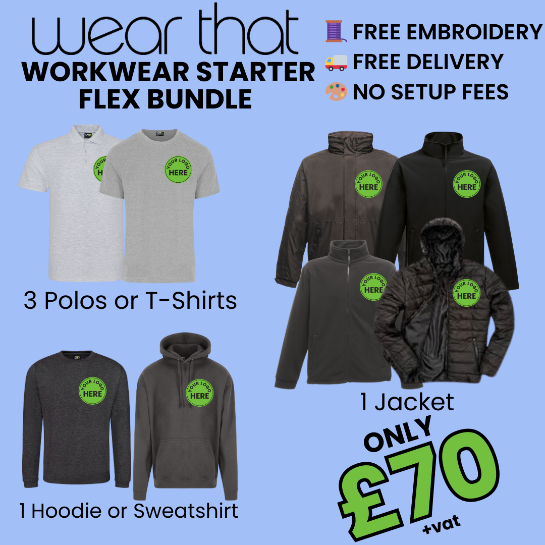 Workwear Starter Flex Bundle