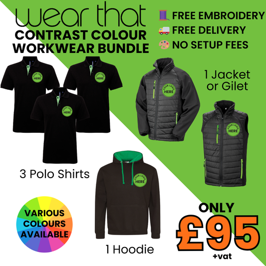 Contrast Colour Workwear Bundle