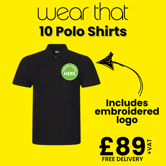 10 Polo Shirts