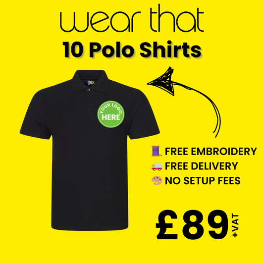 10 Polo Shirts