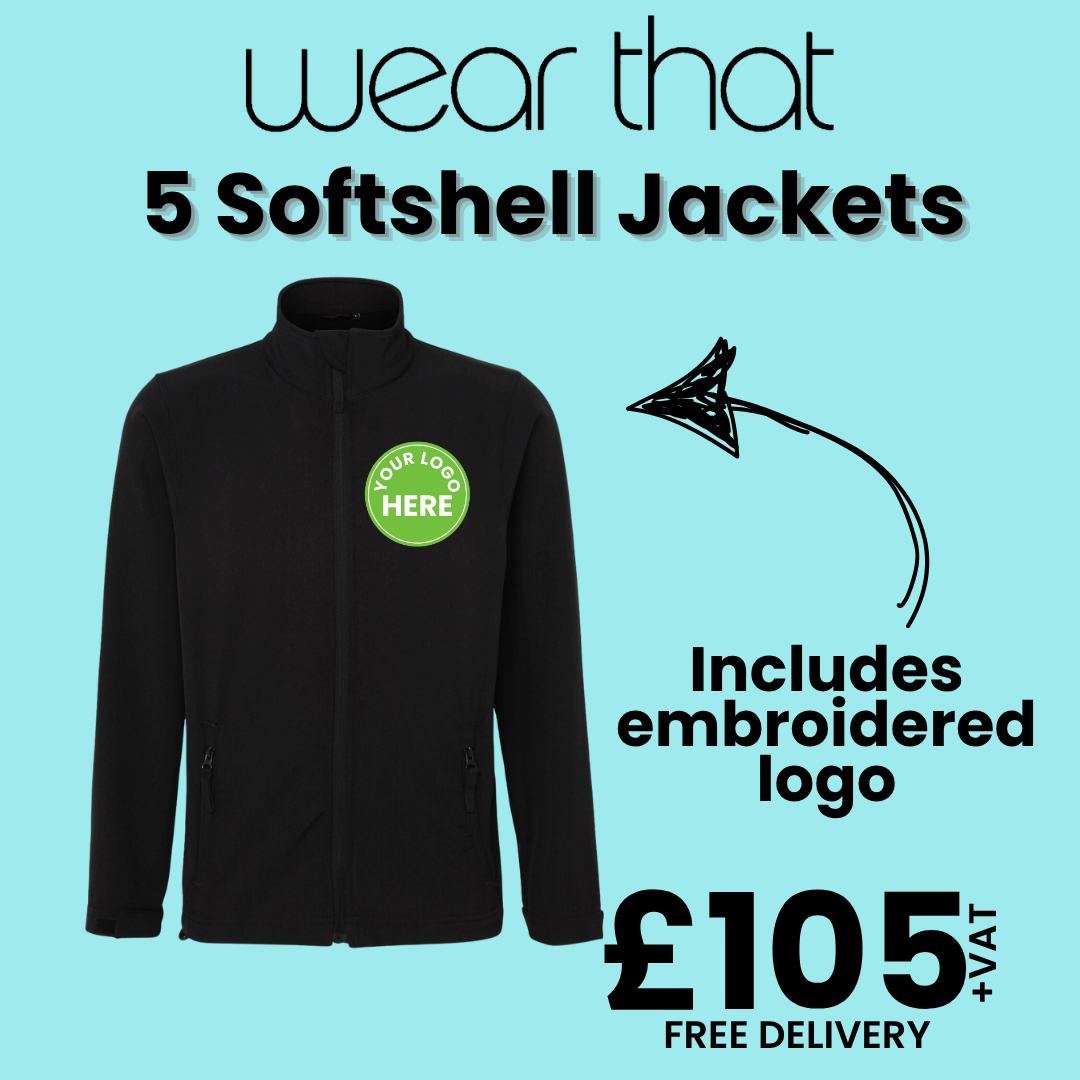 5 Softshell Jackets