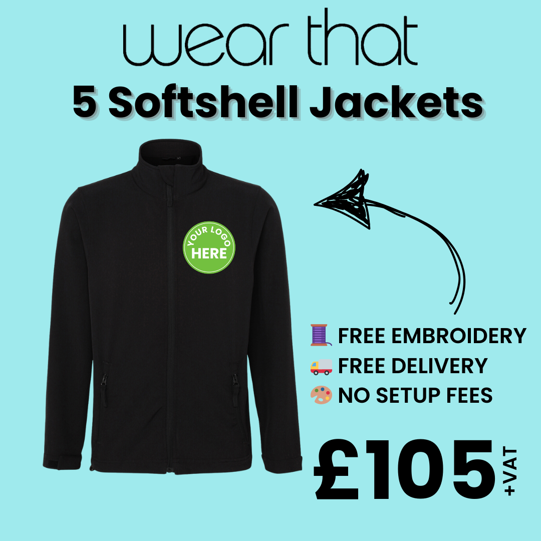 5 Softshell Jackets
