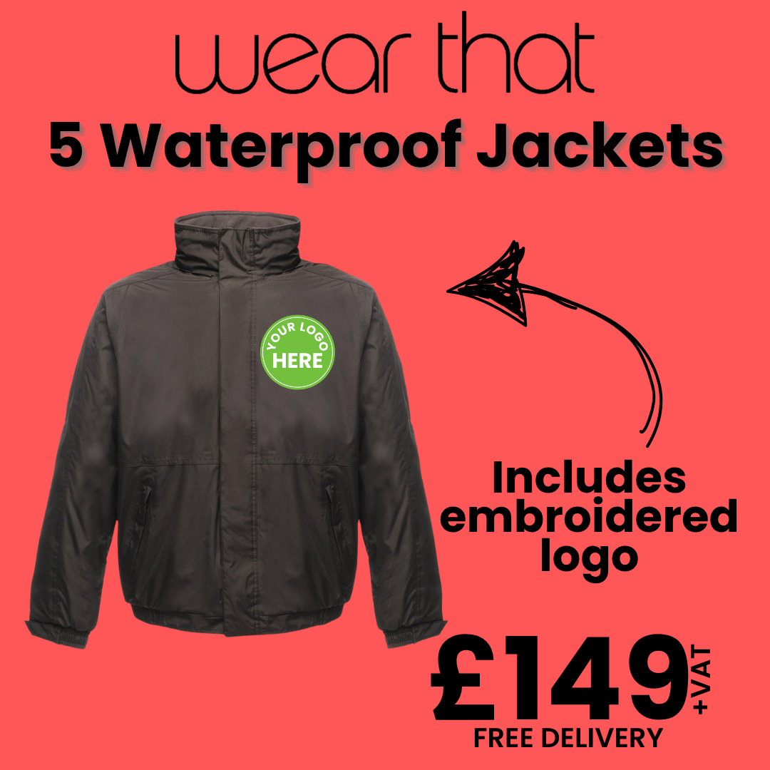 5 Waterproof Jackets