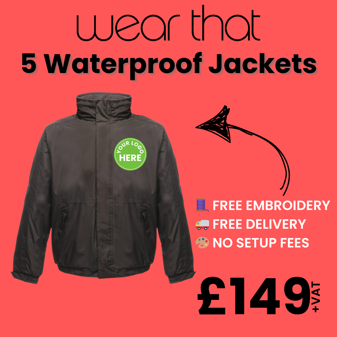 5 Waterproof Jackets