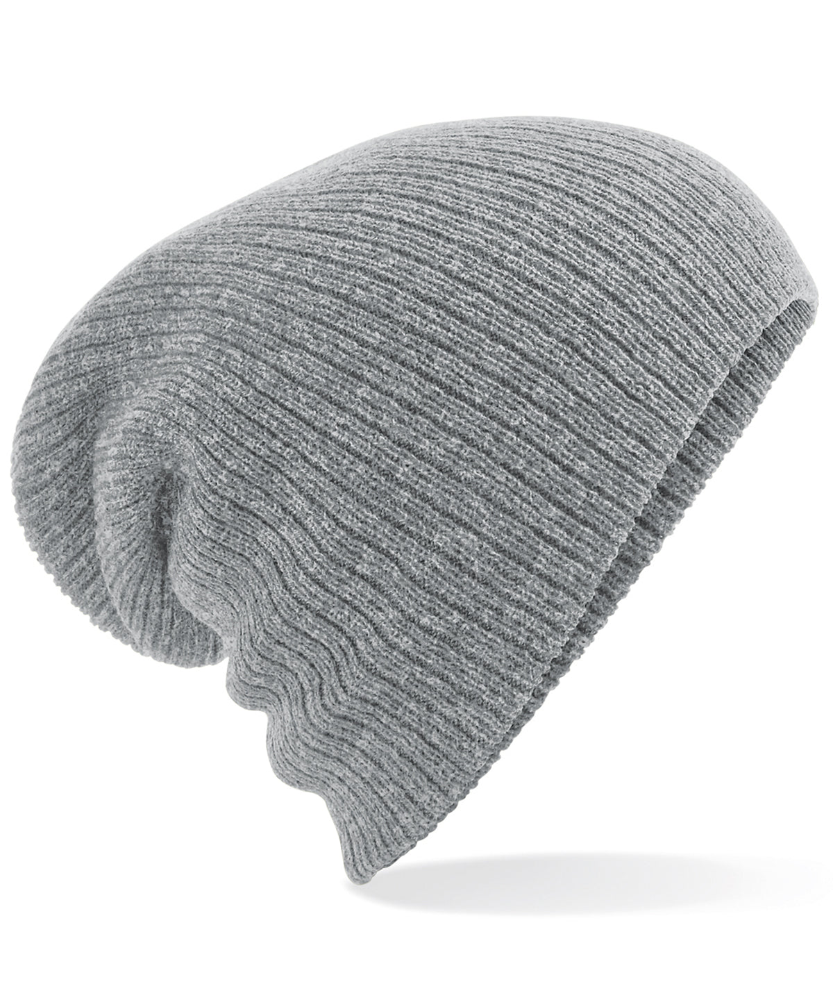 Heavy gauge slouch beanie