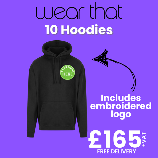 10 Hoodies