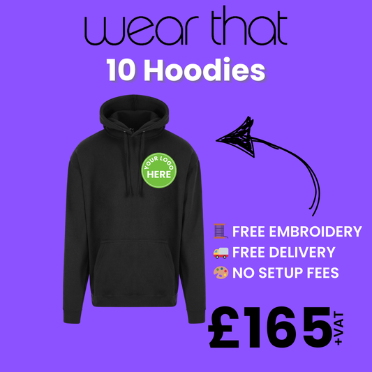 10 Hoodies