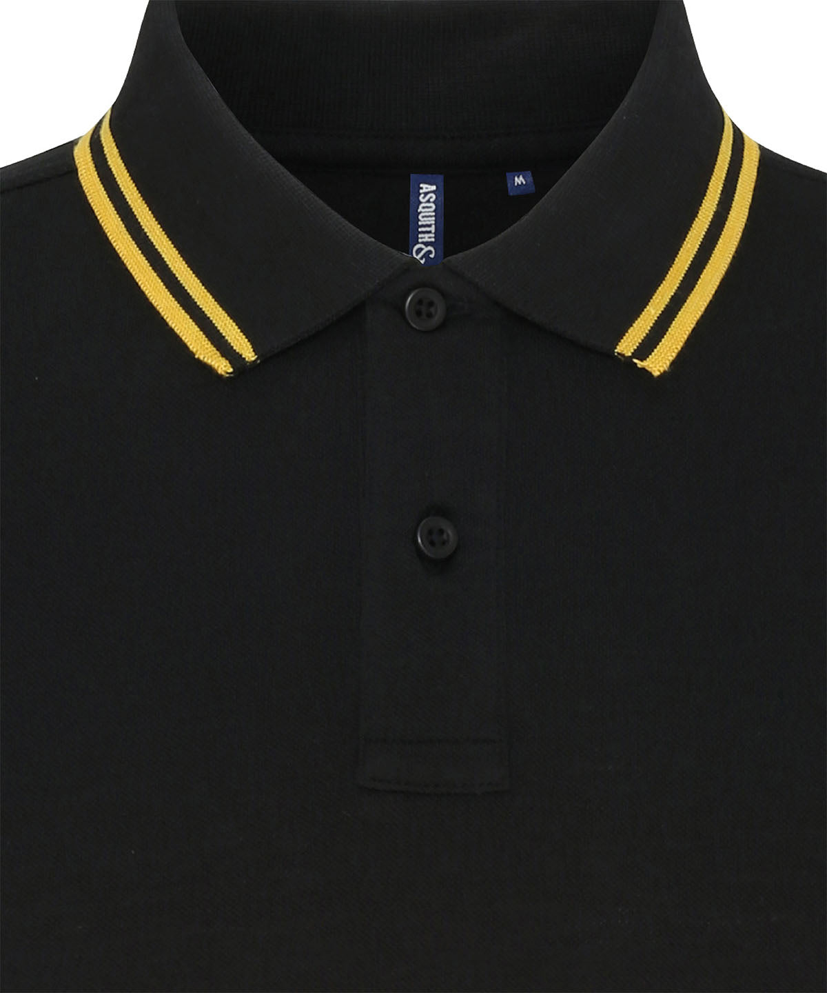 Men's classic fit tipped polo