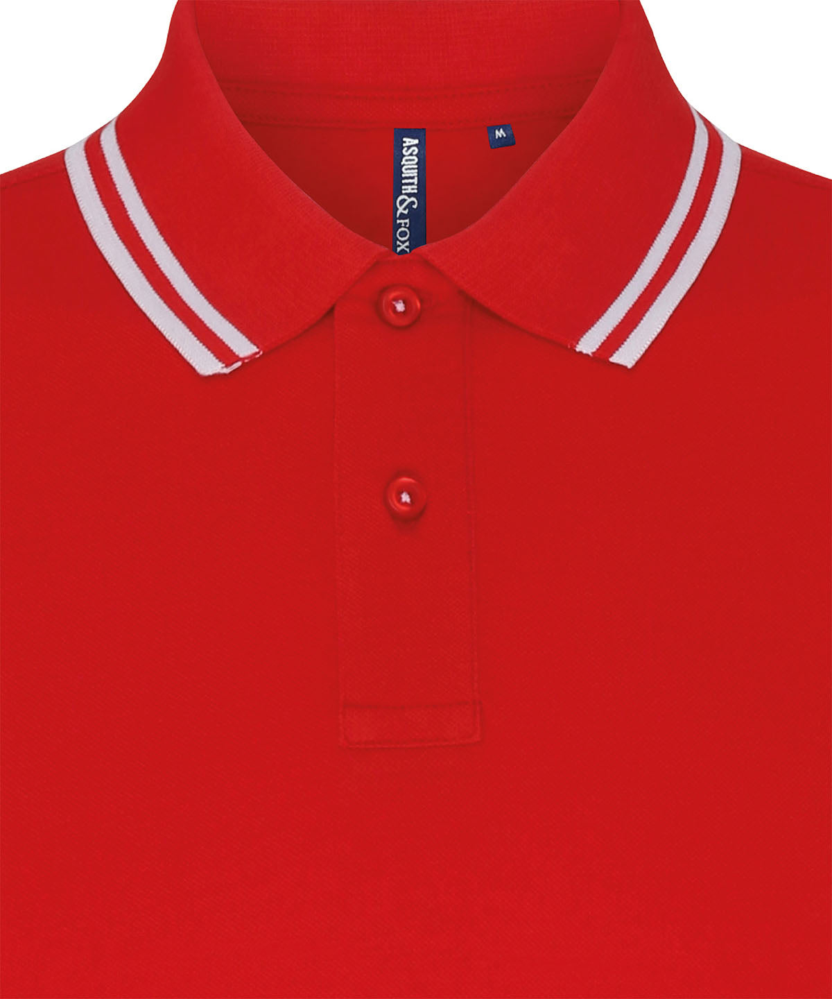 Men's classic fit tipped polo