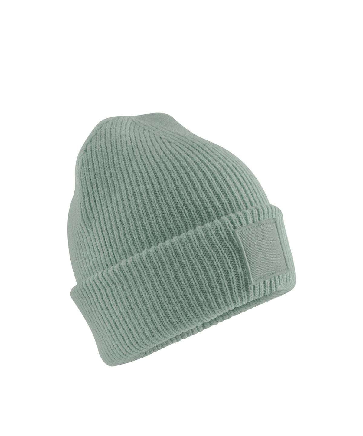 Kids deep cuffed tonal patch beanie
