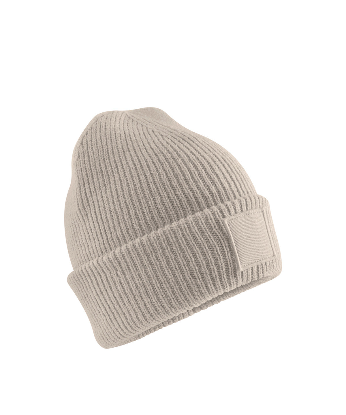 Kids deep cuffed tonal patch beanie