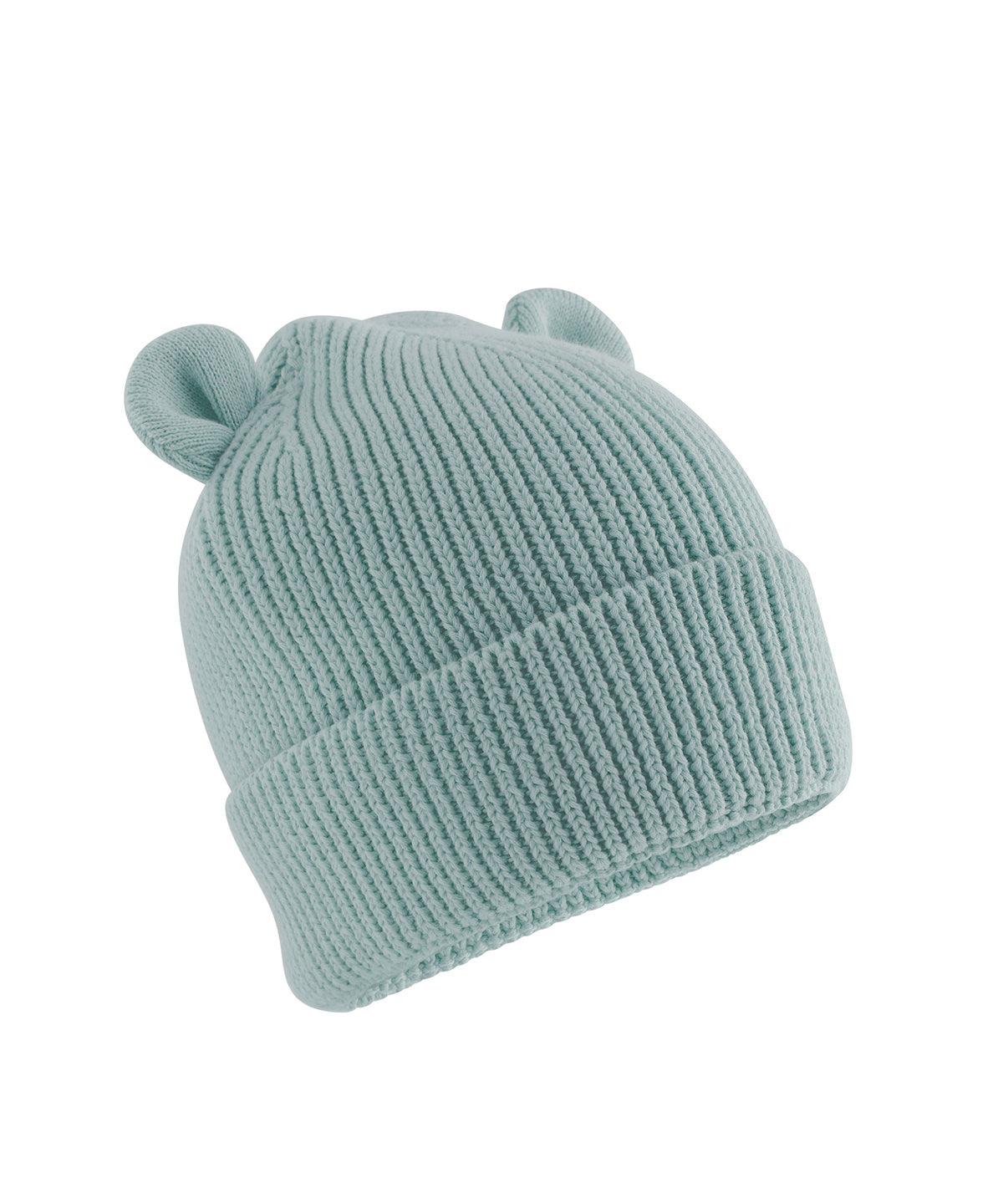 Organic baby bear beanie