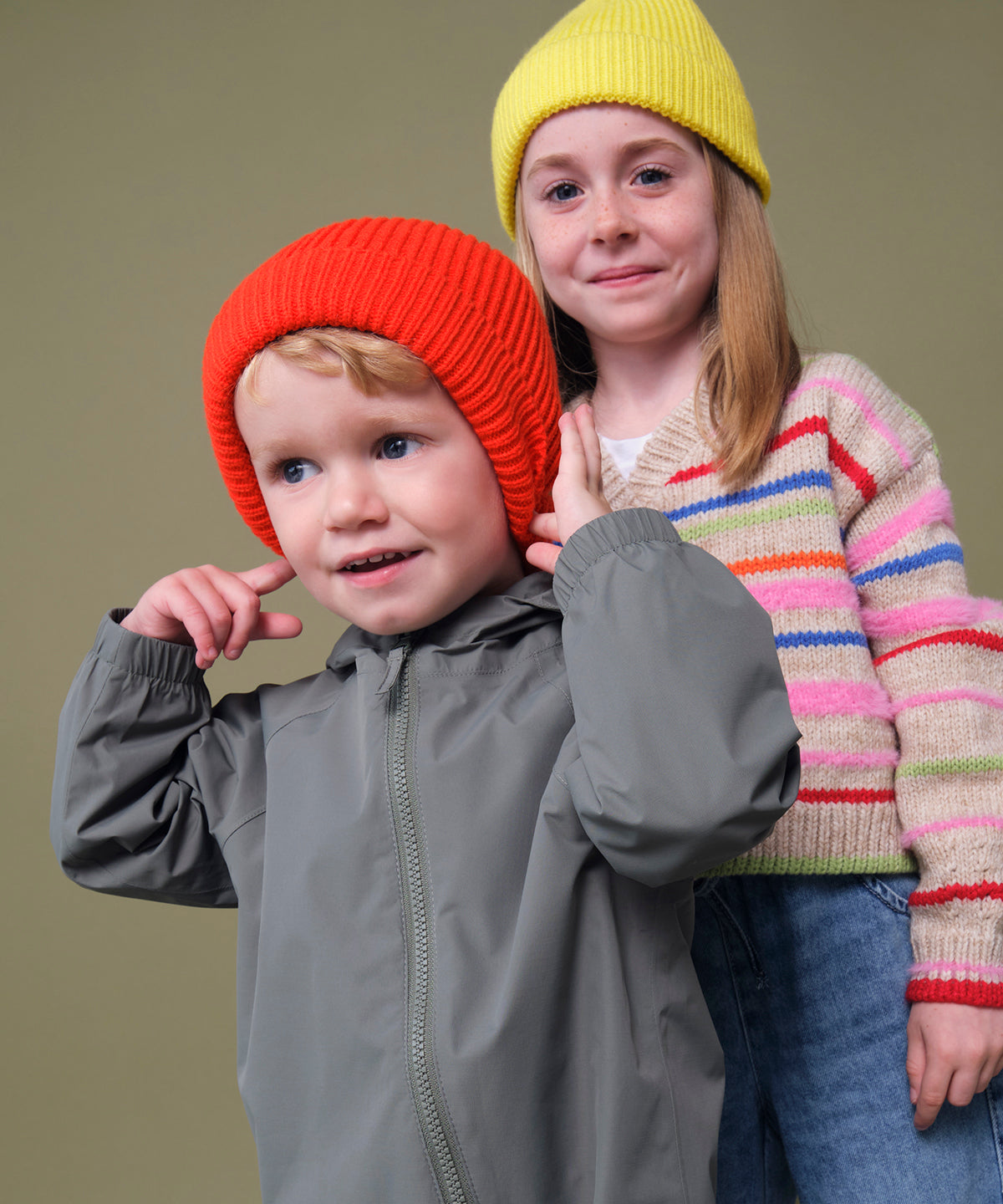 Kids fashion beanie