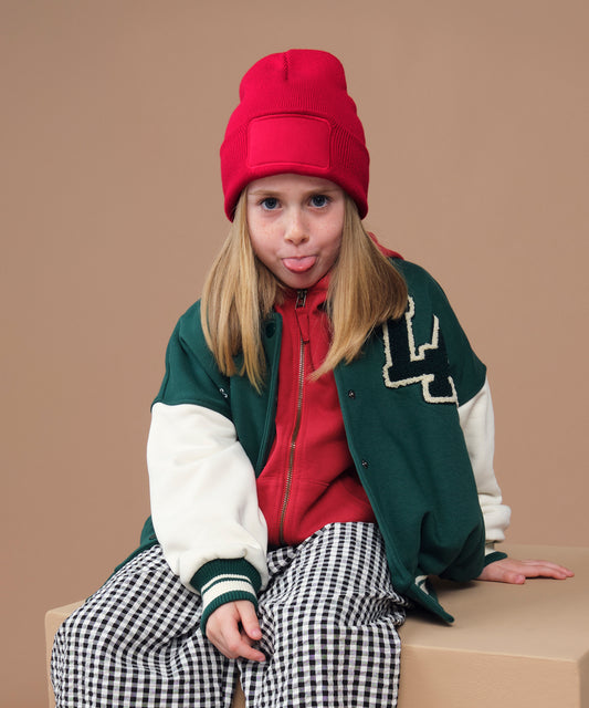 Kids original patch beanie