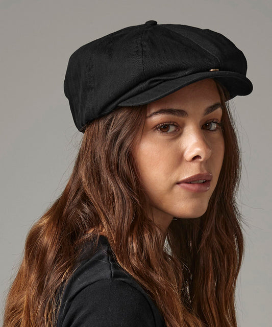 Newsboy cap