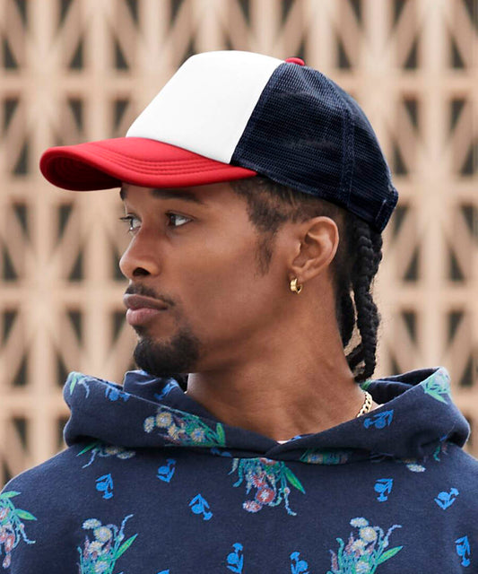 Retro 5-panel trucker