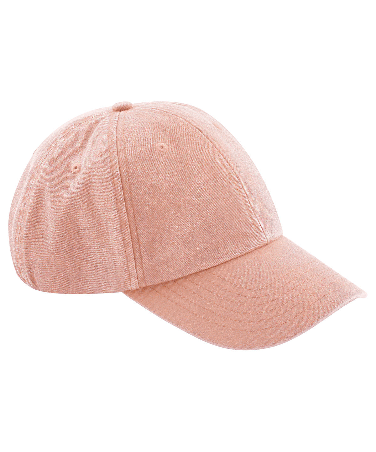Low-profile vintage cap