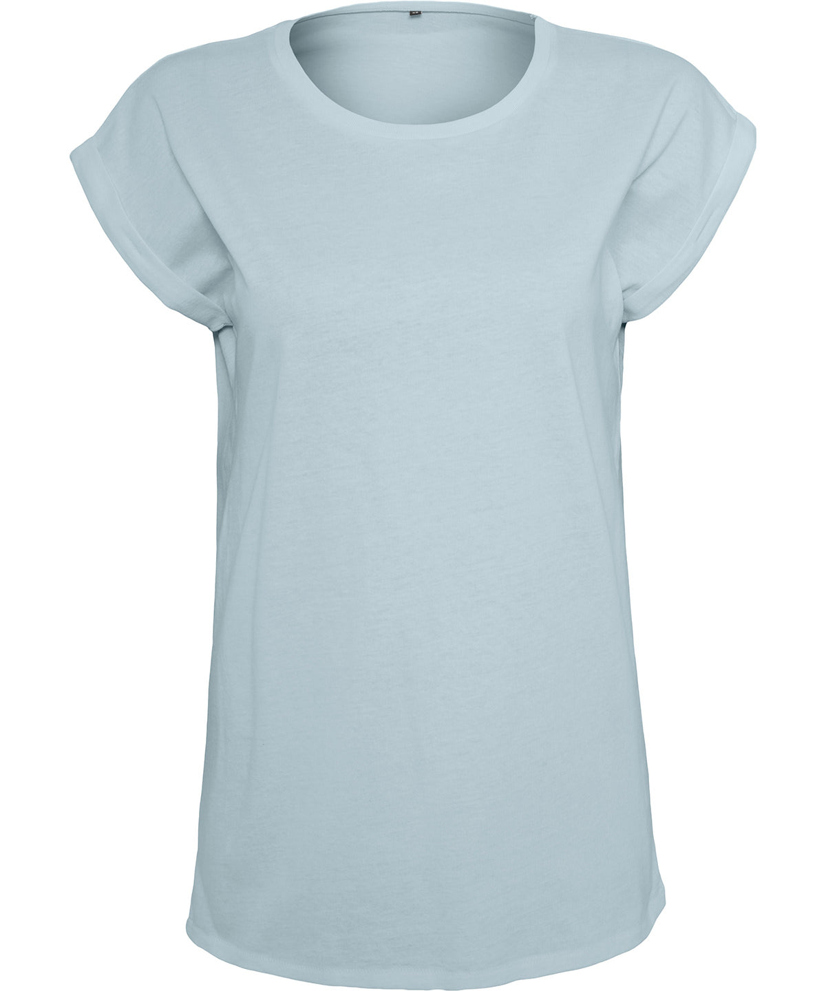 Women's extended shoulder tee