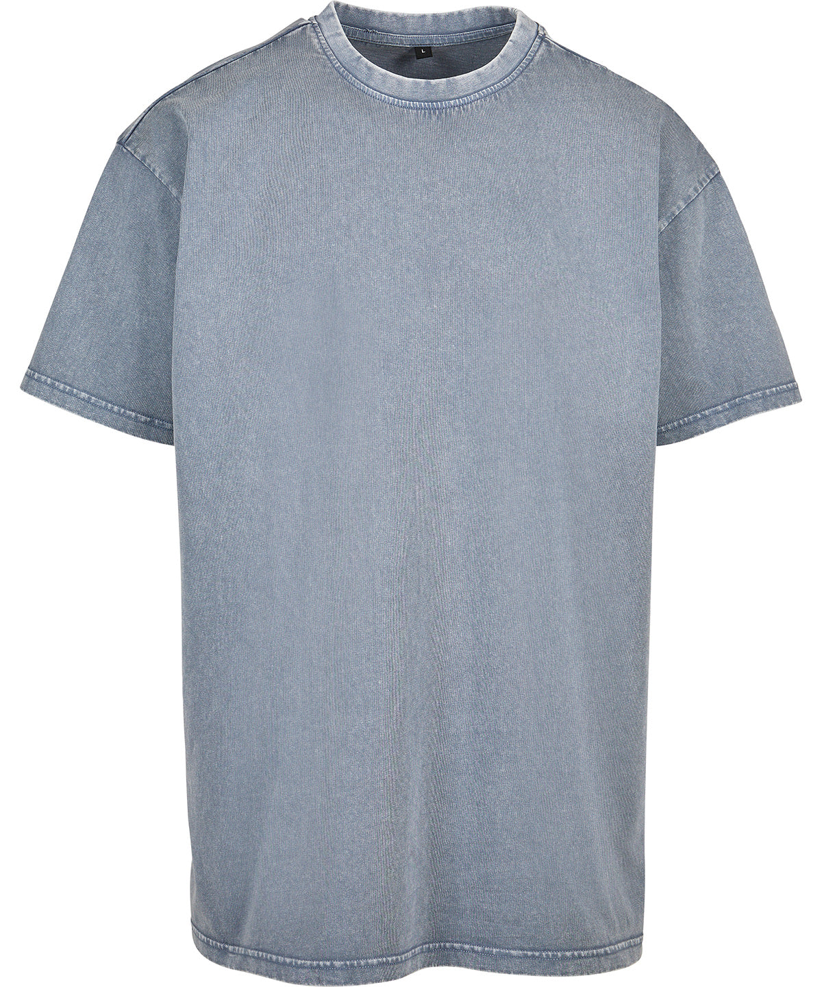 Acid washed heavy oversized tee