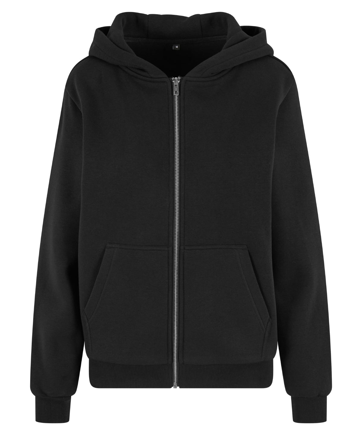 Women’s fluffy zip hoodie