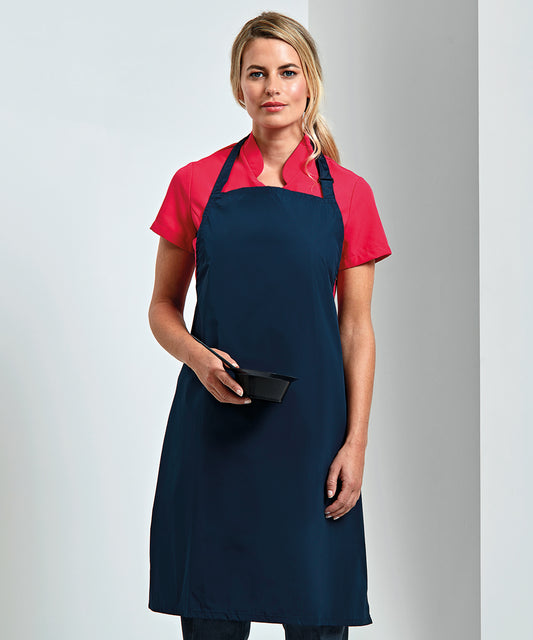 Waterproof bib apron