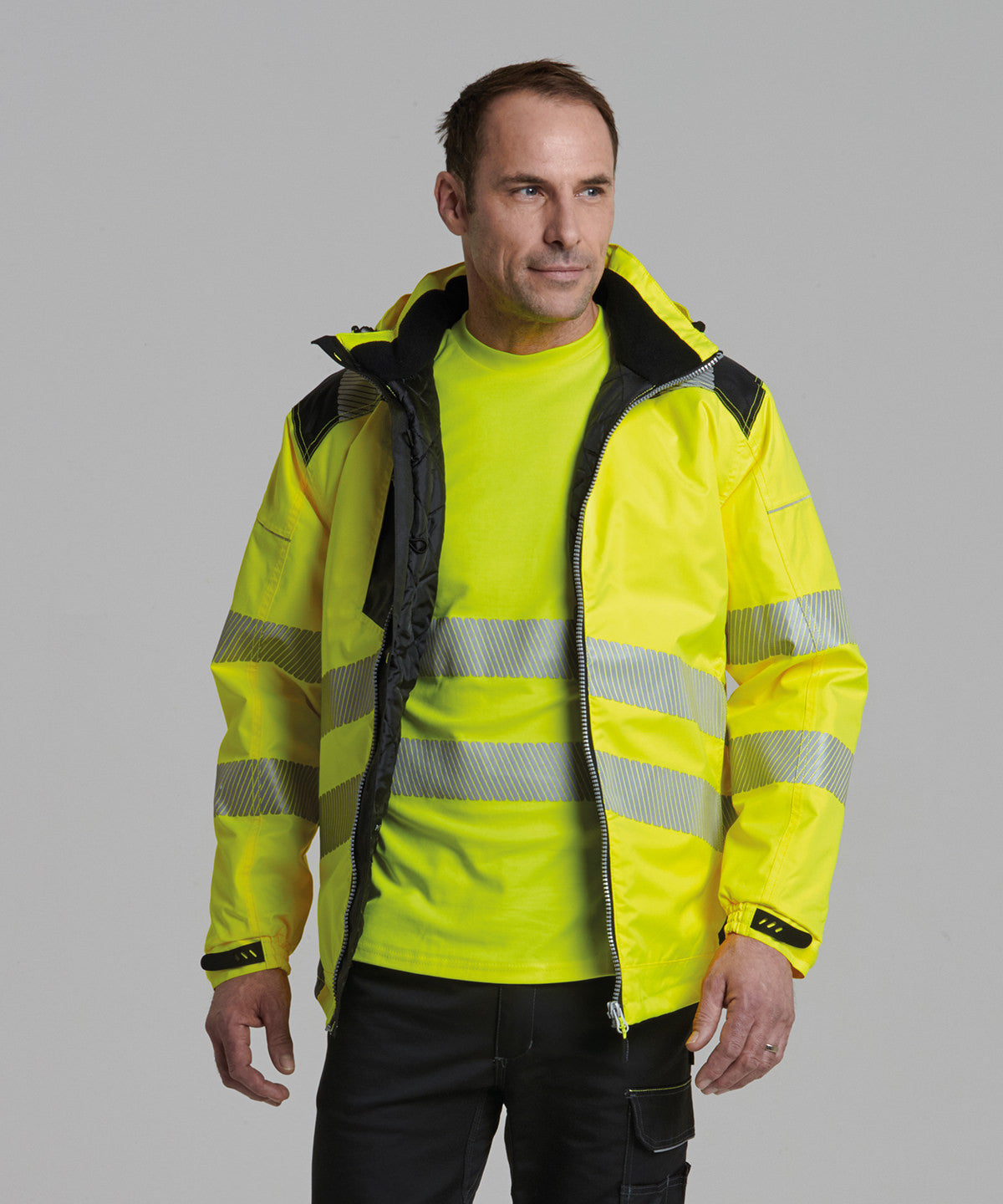 PW3 Hi-vis winter jacket (T400)