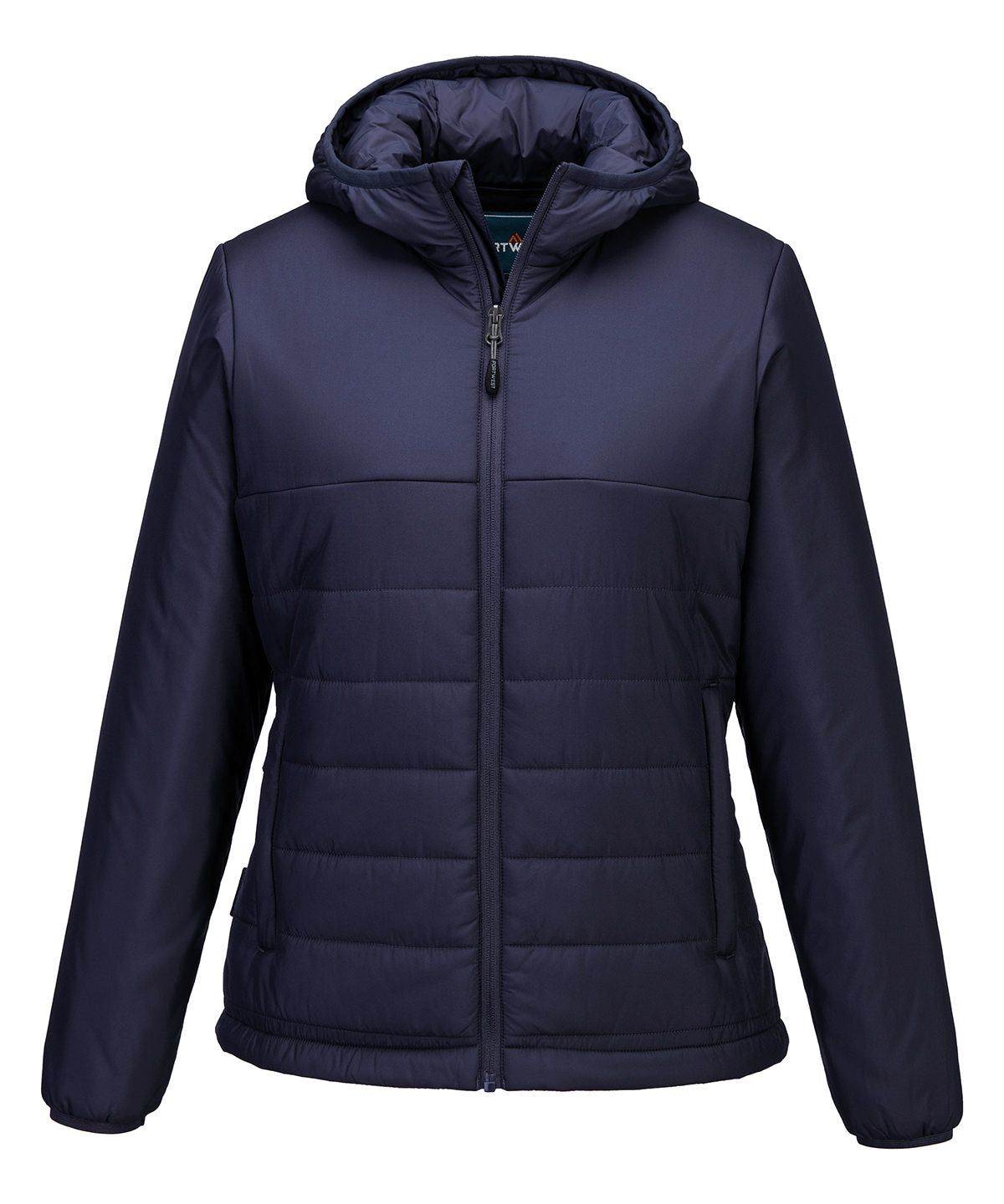 Women’s professional hooded insulated baffle jacket (S613)