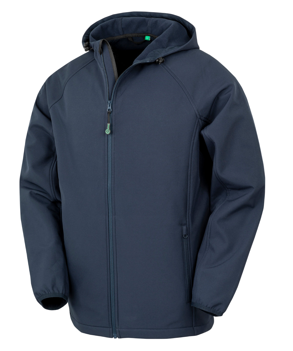 Recycled 3-layer printable hooded softshell