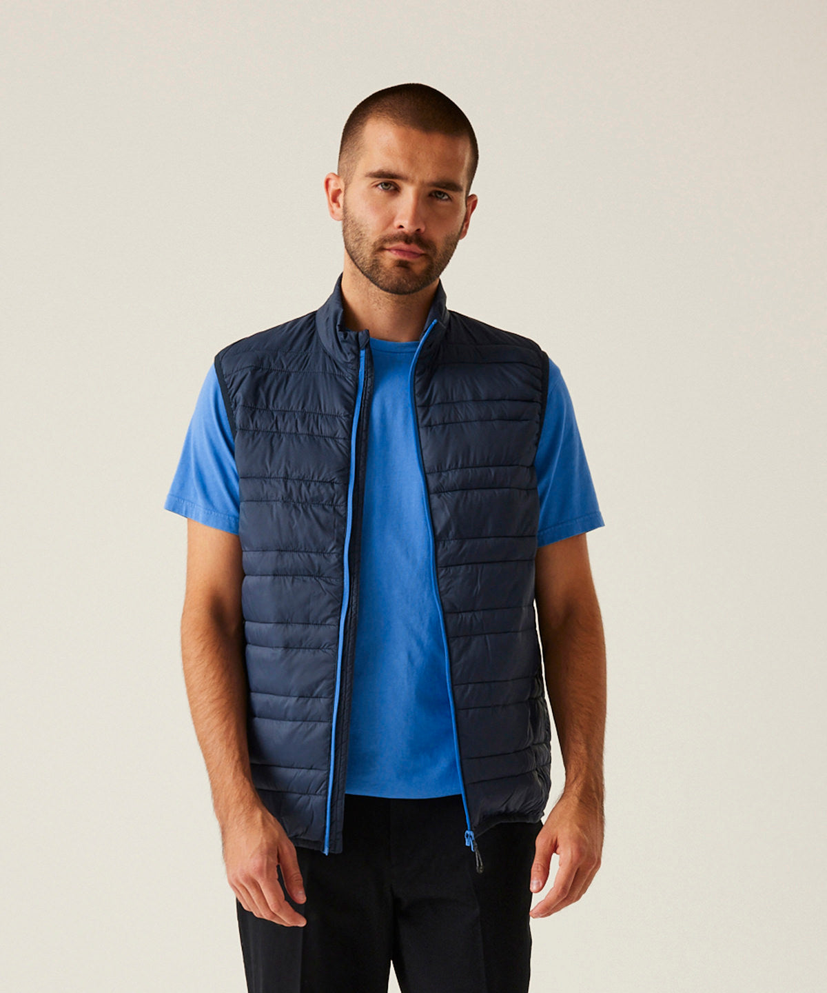 Firedown down-touch bodywarmer