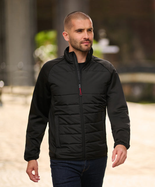 Essential hybrid jacket
